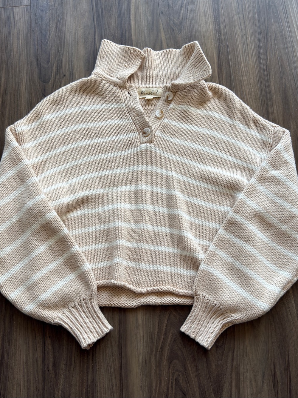 Marled Sweater